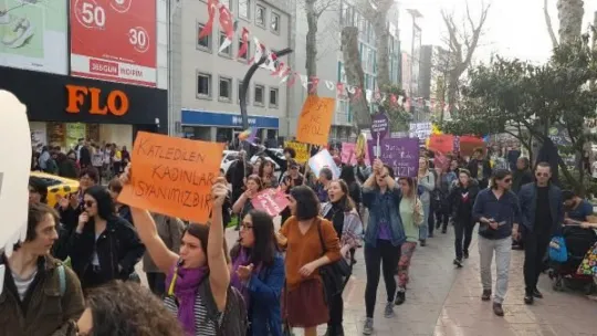 İzmit'te kadınlar neden yürüdü?