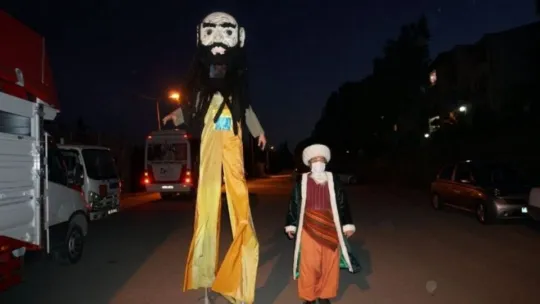 İzmit'te Ramazan eğlenceleri sokaklara taşındı