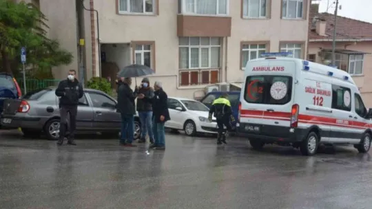İzmit'te yağmur kazayı beraberinde getirdi: 1 yaralı!
