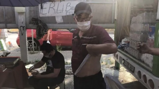 İzmitt'teki semt pazarında kurşun dehşeti!
