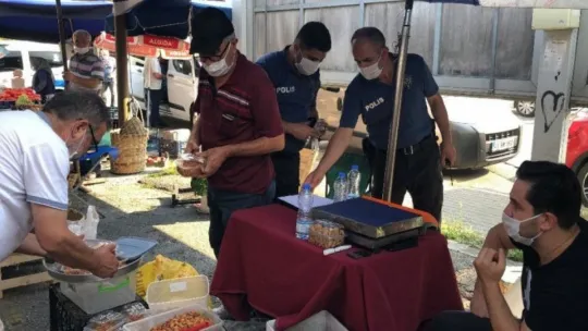 İzmitt'teki semt pazarında kurşun dehşeti!