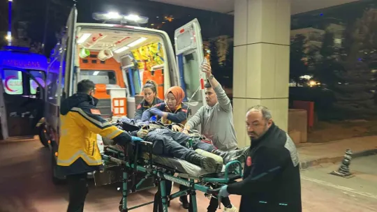 Jandarma komutanlığında asker silahla yaralandı