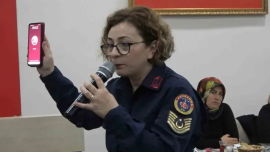 Jandarma'dan anlamlı günde anlamlı davranış!