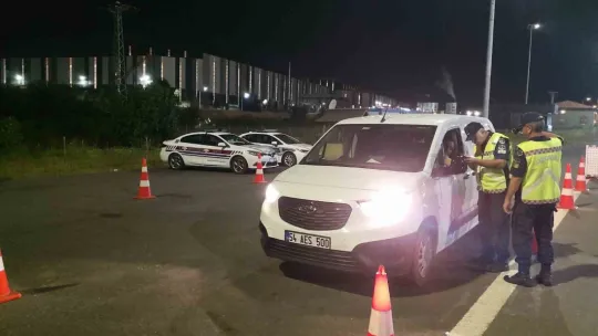 Jandarma son bir ayda 90 bin 418 aracı denetledi