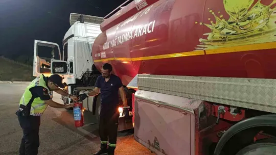 Jandarma son bir ayda 90 bin 418 aracı denetledi