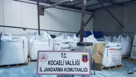 Jandarmadan 20 milyon TL'lik operasyon!