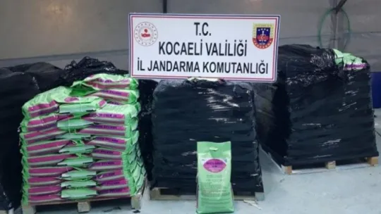 Jandarmadan 20 milyon TL'lik operasyon!