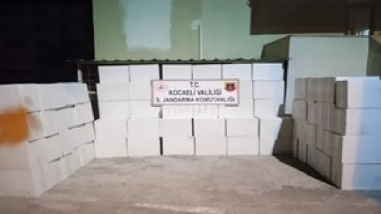 Jandarmadan kaçakçılara darbe