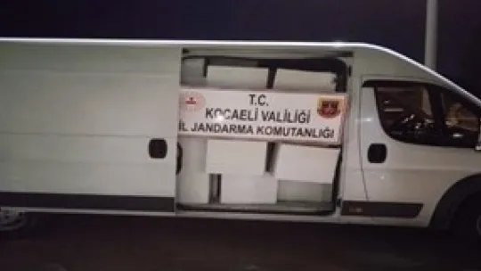 Jandarmadan kaçakçılara darbe