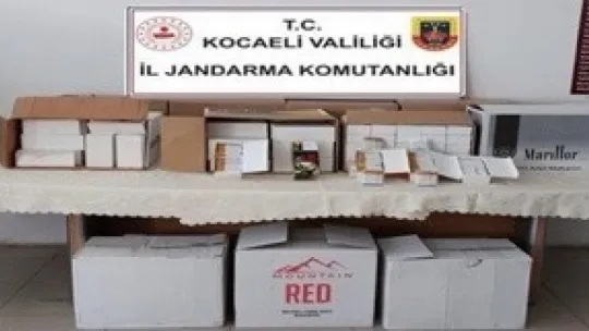 Jandarmadan kaçakçılara darbe