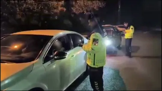 766 araç ve 266 sürücü trafikten men edildi