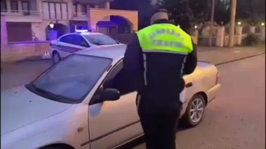 766 araç ve 266 sürücü trafikten men edildi