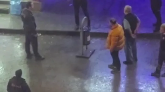 Ölmeden önceki son görüntüleri ortaya çıktı