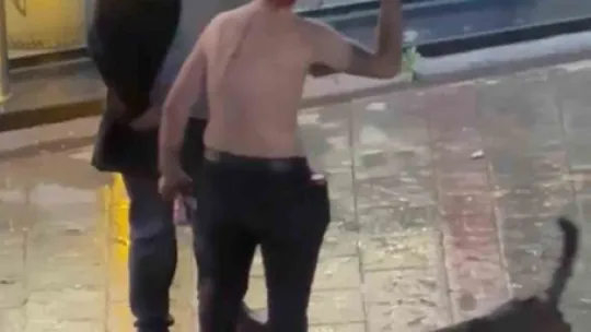 Ölmeden önceki son görüntüleri ortaya çıktı