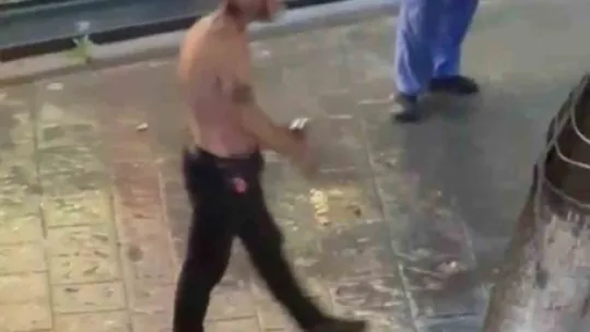 Ölmeden önceki son görüntüleri ortaya çıktı