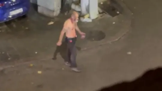 Ölmeden önceki son görüntüleri ortaya çıktı