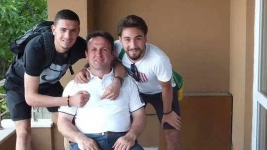 Juventus'ta forma giyen Kocaelili Merih Demiral'ı, ilk hocası anlattı