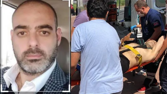Kaan Şensoy evinde silahlı saldırıya uğradı!