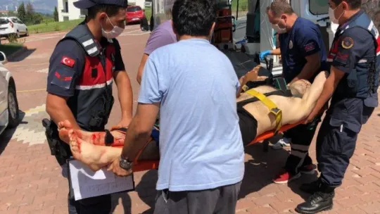Kaan Şensoy evinde silahlı saldırıya uğradı!