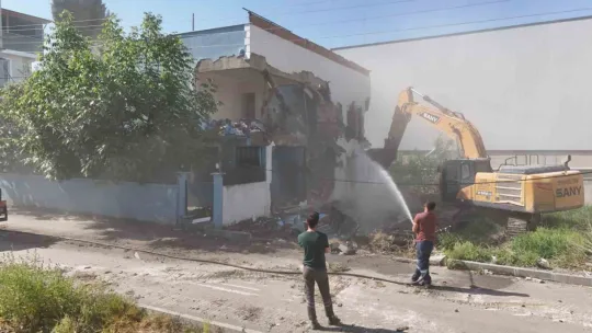 Kabakoz dönüşümünde ilk kazma vuruldu