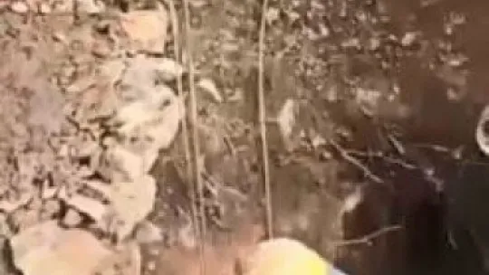 Kaçak define avcıları böyle yakalandı!