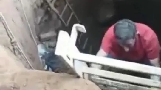 Kaçak define avcıları böyle yakalandı!