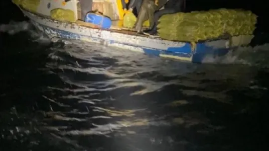 Kaçak midye avcısı suçüstü yakalandı