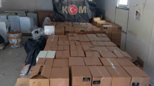 Kaçakçılara 3 ilde eş zamanlı operasyon