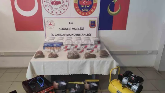 Kaçakçılıkla mücadelede 200 bin TL'lik vurgun önlendi