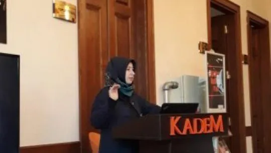 KADEM Kocaeli Temsilciliği'nde okuyorum etkinliği