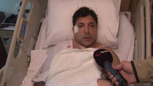 Eski ünlü futbolcu ve eşine saldırı!