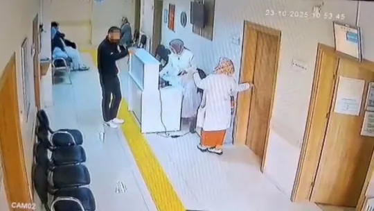 Kadın doktora çirkin saldırı