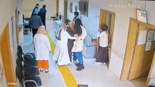 Kadın doktora çirkin saldırı