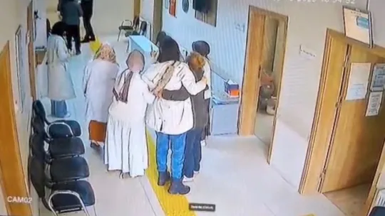 Kadın doktora çirkin saldırı