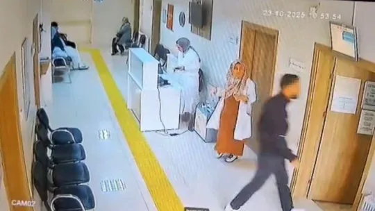 Kadın doktora çirkin saldırı