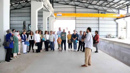Kadın muhtarlara TABİP anlatıldı