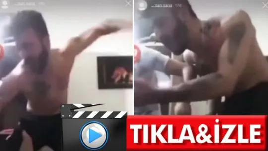 Kadını tekme tokat dövdüğü anları canlı yayında paylaştı!
