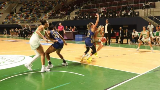 Kocaeli Kadın Basketbol: 70 - Fenerbahçe: 86