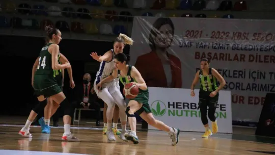 UMF Yapı İzmit Belediyespor yine mağlup oldu!
