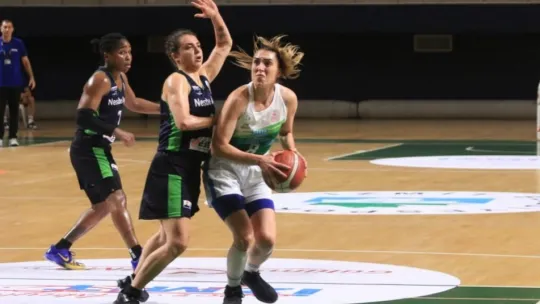 İzmit Belediyespor, galip geldi: 68 - 58