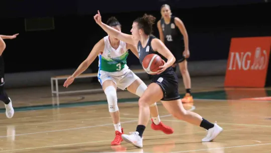 İzmit'in Perileri, Beşiktaş'ı devirdi: 69 - 60