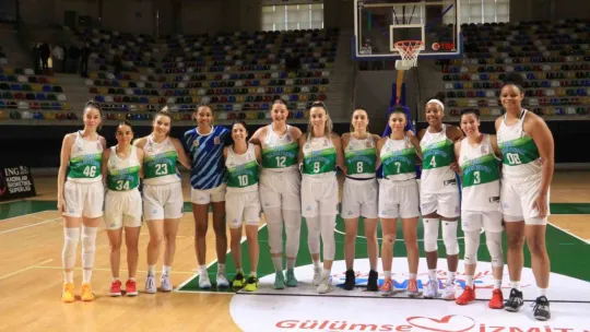 İzmit'in Perileri, Beşiktaş'ı devirdi: 69 - 60
