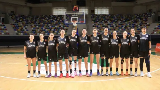 İzmit'in Perileri, Beşiktaş'ı devirdi: 69 - 60