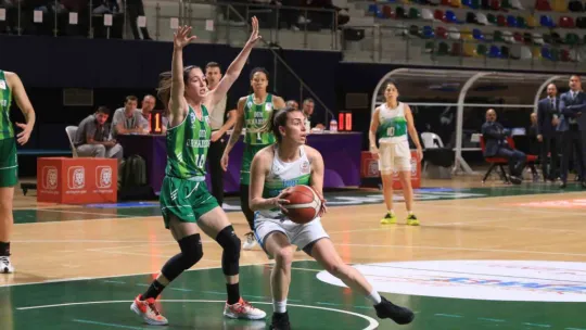 İzmit Belediyespor sahasında OGM Ormanspor'u mağlup etti: 69 - 65