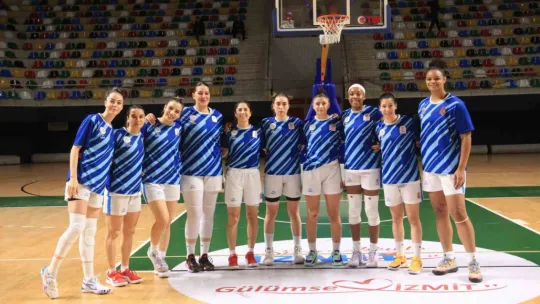 İzmit Belediyespor evinde Hatay BŞB'a fark attı: 131 -:87