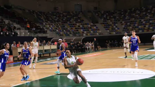 Kocaeli'de Kadınlar Basketbol Süper Ligi heyecanı