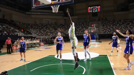 Kocaeli'de Kadınlar Basketbol Süper Ligi heyecanı