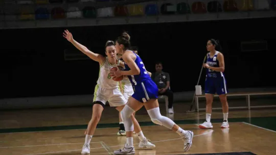 Kocaeli'de Kadınlar Basketbol Süper Ligi heyecanı