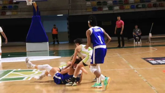 Kocaeli'de Kadınlar Basketbol Süper Ligi heyecanı