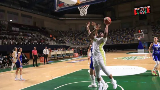 Kocaeli'de Kadınlar Basketbol Süper Ligi heyecanı